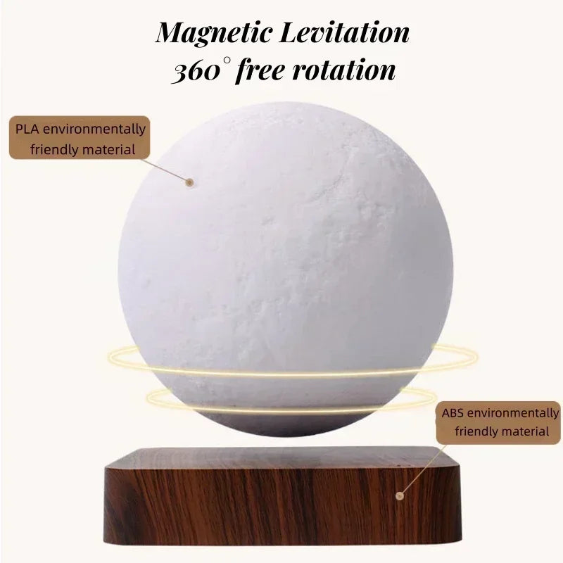 Magnetic Moon Lamp
